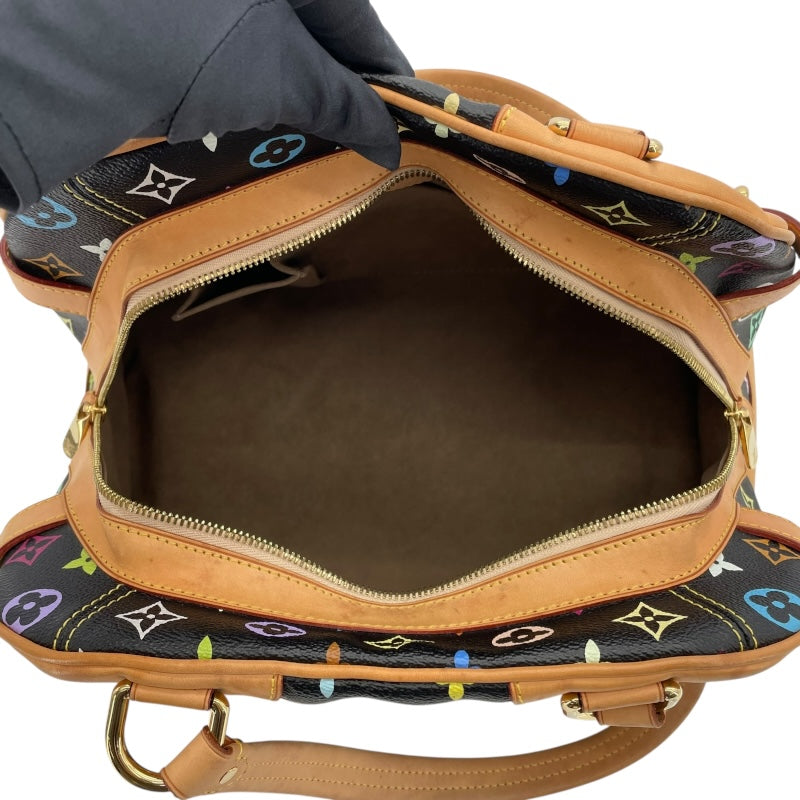 ルイ・ヴィトン LOUIS VUITTON クラウディア M40194 ノワール モノグラム・マルチ レディース ハンドバッグ