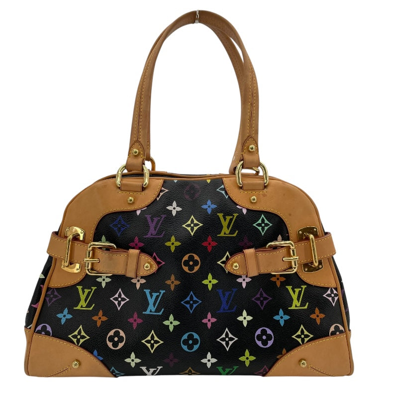 ルイ・ヴィトン LOUIS VUITTON クラウディア M40194 ノワール モノグラム・マルチ レディース ハンドバッグ