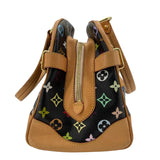ルイ・ヴィトン LOUIS VUITTON クラウディア M40194 ノワール モノグラム・マルチ レディース ハンドバッグ