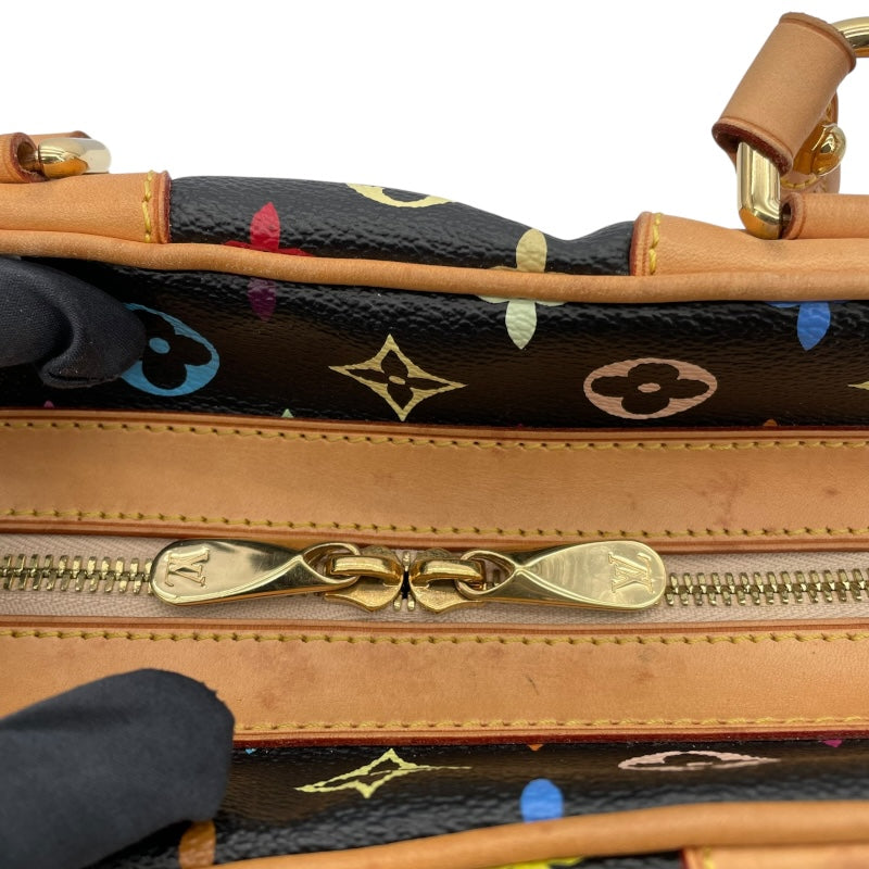 ルイ・ヴィトン LOUIS VUITTON クラウディア M40194 ノワール モノグラム・マルチ レディース ハンドバッグ