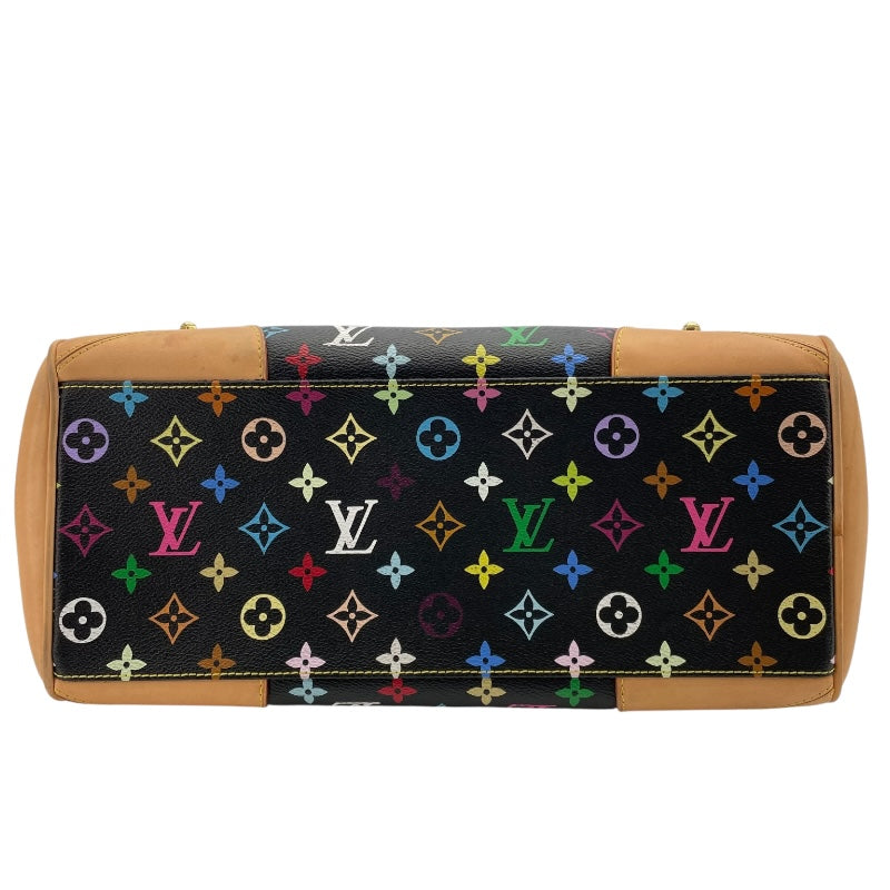 ルイ・ヴィトン LOUIS VUITTON クラウディア M40194 ノワール モノグラム・マルチ レディース ハンドバッグ