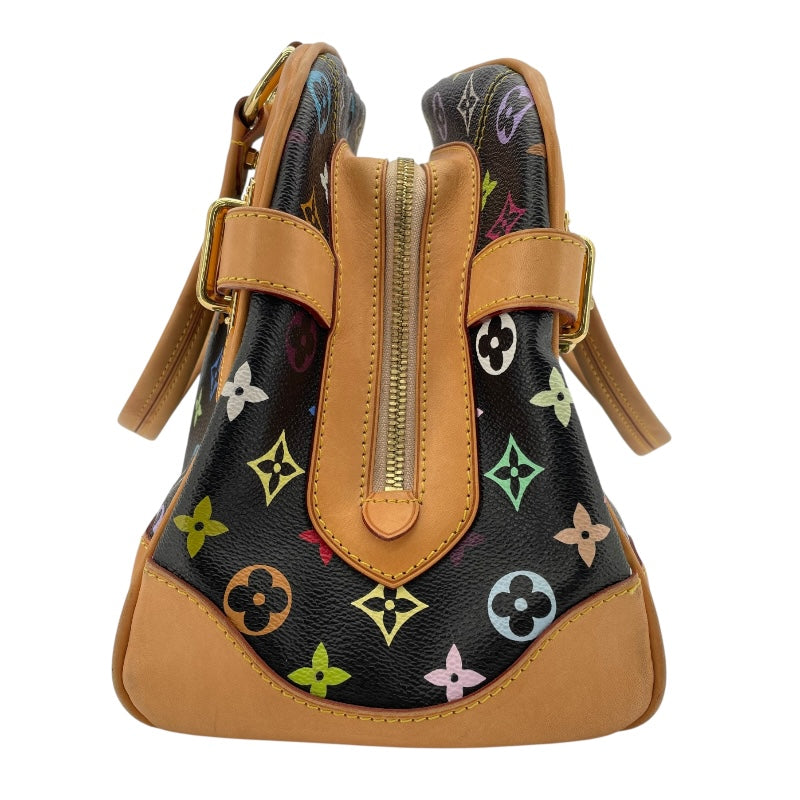 ルイ・ヴィトン LOUIS VUITTON クラウディア M40194 ノワール モノグラム・マルチ レディース ハンドバッグ