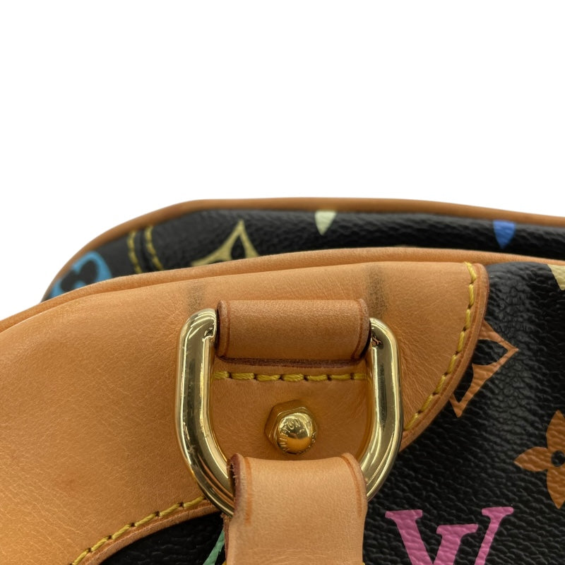 ルイ・ヴィトン LOUIS VUITTON クラウディア M40194 ノワール モノグラム・マルチ レディース ハンドバッグ