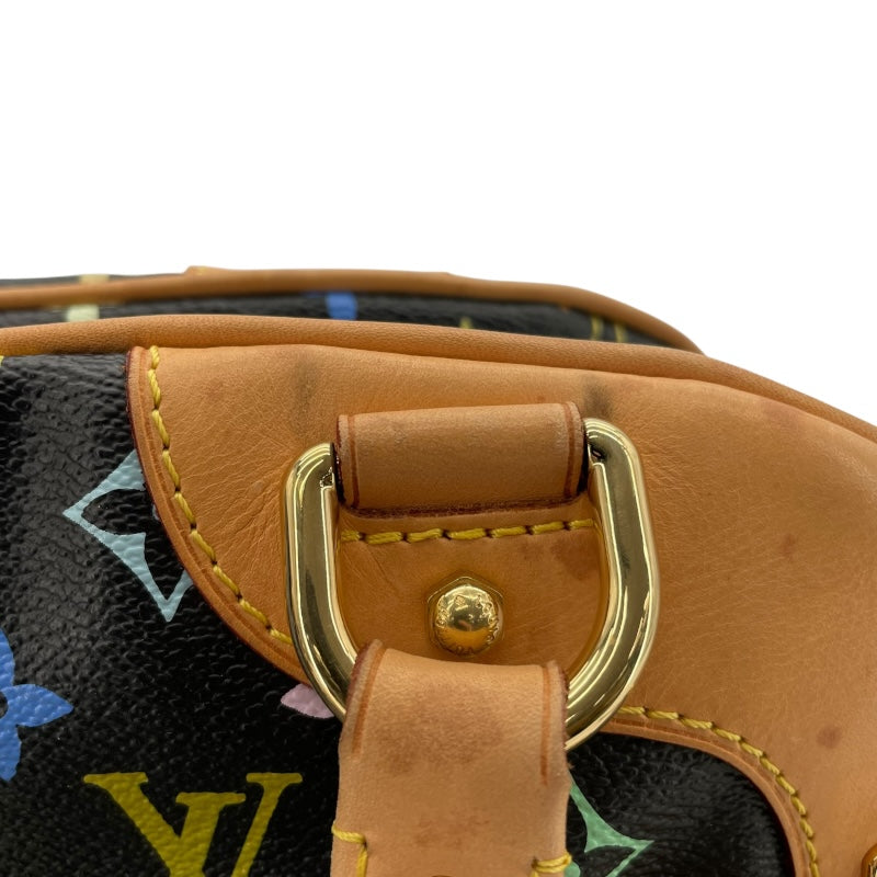 ルイ・ヴィトン LOUIS VUITTON クラウディア M40194 ノワール モノグラム・マルチ レディース ハンドバッグ