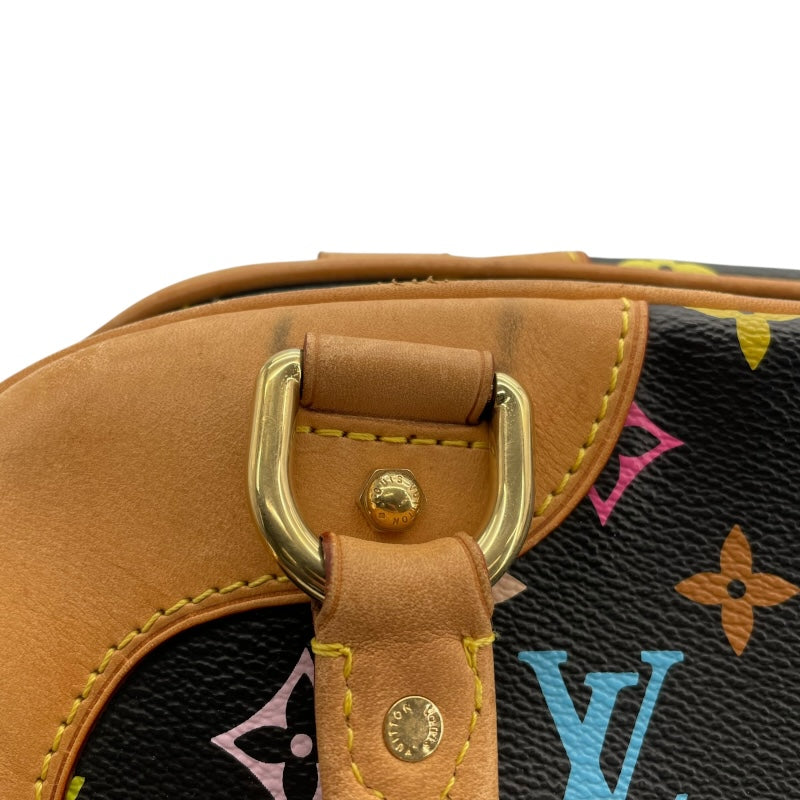 ルイ・ヴィトン LOUIS VUITTON クラウディア M40195  ノワール モノグラム・マルチ レディース ハンドバッグ