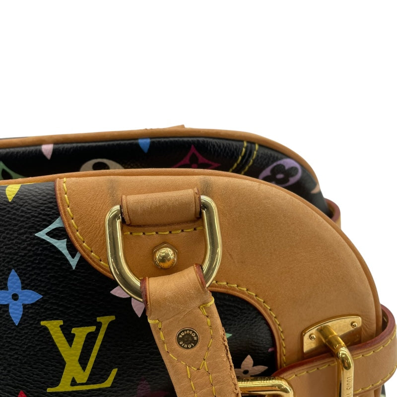 ルイ・ヴィトン LOUIS VUITTON クラウディア M40195  ノワール モノグラム・マルチ レディース ハンドバッグ