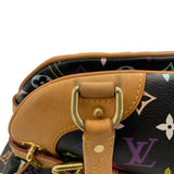 ルイ・ヴィトン LOUIS VUITTON クラウディア M40195  ノワール モノグラム・マルチ レディース ハンドバッグ