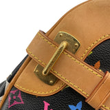 ルイ・ヴィトン LOUIS VUITTON クラウディア M40195  ノワール モノグラム・マルチ レディース ハンドバッグ