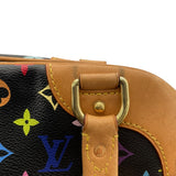 ルイ・ヴィトン LOUIS VUITTON クラウディア M40195  ノワール モノグラム・マルチ レディース ハンドバッグ