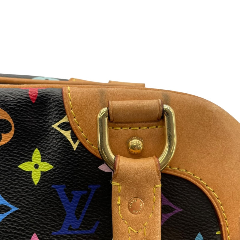ルイ・ヴィトン LOUIS VUITTON クラウディア M40195  ノワール モノグラム・マルチ レディース ハンドバッグ