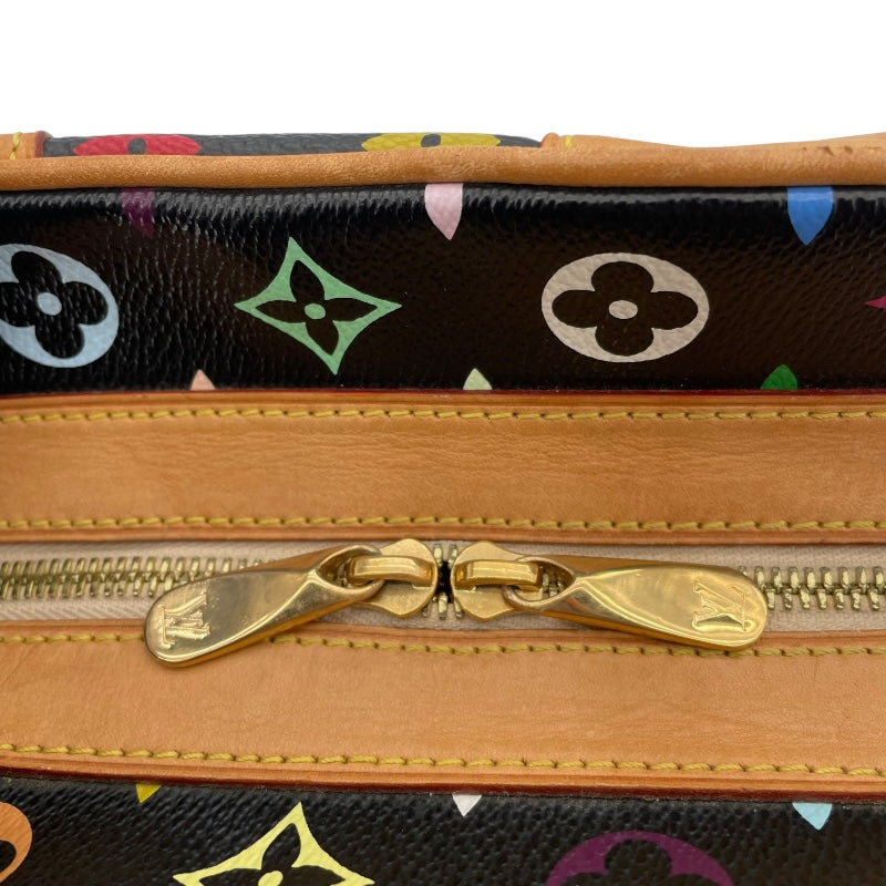 ルイ・ヴィトン LOUIS VUITTON クラウディア M40195  ノワール モノグラム・マルチ レディース ハンドバッグ
