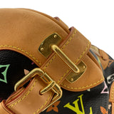 ルイ・ヴィトン LOUIS VUITTON クラウディア M40195  ノワール モノグラム・マルチ レディース ハンドバッグ
