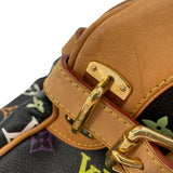 ルイ・ヴィトン LOUIS VUITTON クラウディア M40195  ノワール モノグラム・マルチ レディース ハンドバッグ