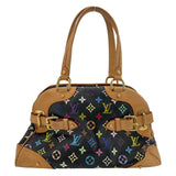ルイ・ヴィトン LOUIS VUITTON クラウディア M40195  ノワール モノグラム・マルチ レディース ハンドバッグ