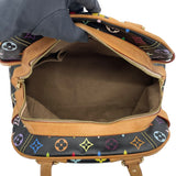 ルイ・ヴィトン LOUIS VUITTON クラウディア M40195  ノワール モノグラム・マルチ レディース ハンドバッグ