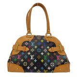 ルイ・ヴィトン LOUIS VUITTON クラウディア M40195  ノワール モノグラム・マルチ レディース ハンドバッグ