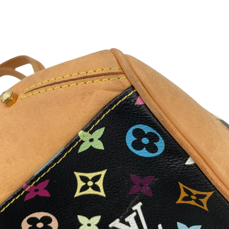 ルイ・ヴィトン LOUIS VUITTON クラウディア M40195  ノワール モノグラム・マルチ レディース ハンドバッグ