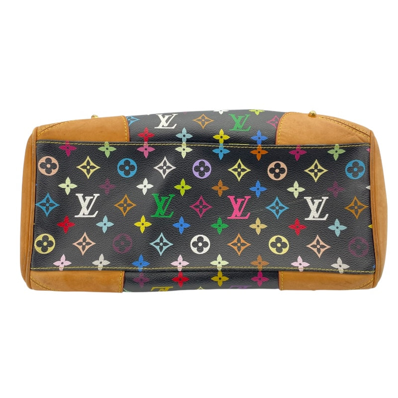 ルイ・ヴィトン LOUIS VUITTON クラウディア M40195  ノワール モノグラム・マルチ レディース ハンドバッグ
