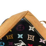 ルイ・ヴィトン LOUIS VUITTON クラウディア M40195  ノワール モノグラム・マルチ レディース ハンドバッグ