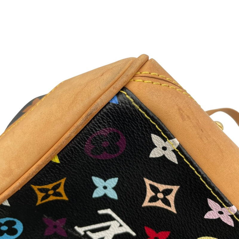 ルイ・ヴィトン LOUIS VUITTON クラウディア M40195  ノワール モノグラム・マルチ レディース ハンドバッグ