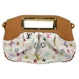 ルイ・ヴィトン LOUIS VUITTON ジュディMM ブロン M40255 ホワイト モノグラム・マルチ レディース ショルダーバッグ
