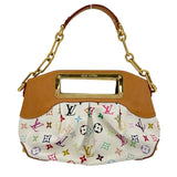 ルイ・ヴィトン LOUIS VUITTON ジュディMM ブロン M40255 ホワイト モノグラム・マルチ レディース ショルダーバッグ