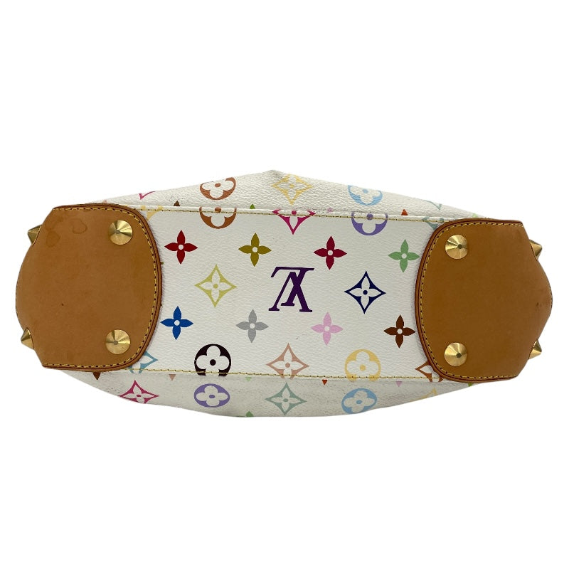 ルイ・ヴィトン LOUIS VUITTON ジュディMM ブロン M40255 ホワイト モノグラム・マルチ レディース ショルダーバッグ