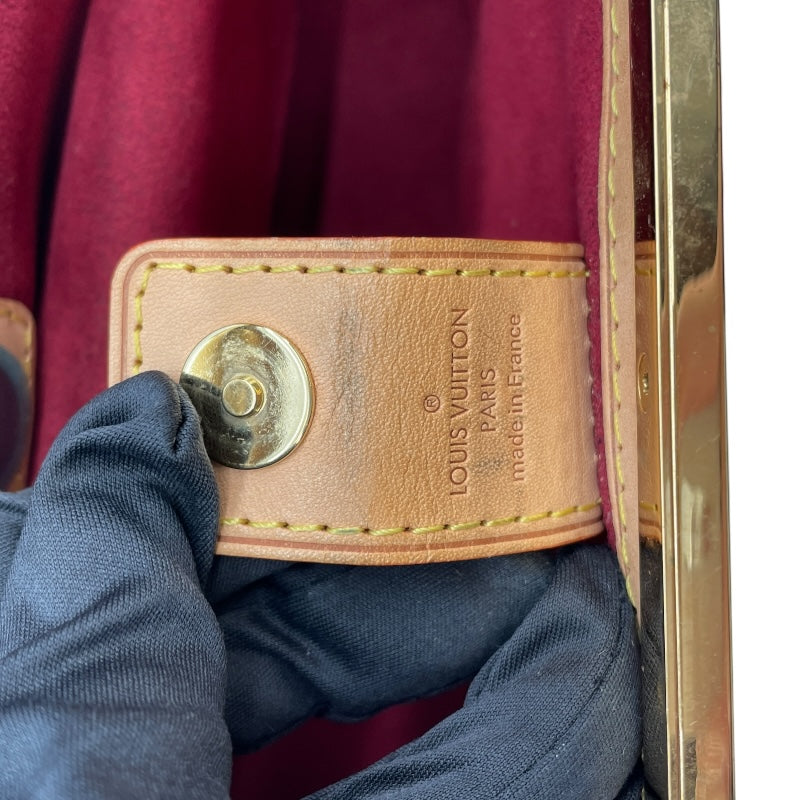 ルイ・ヴィトン LOUIS VUITTON ジュディMM ブロン M40255 ホワイト モノグラム・マルチ レディース ショルダーバッグ