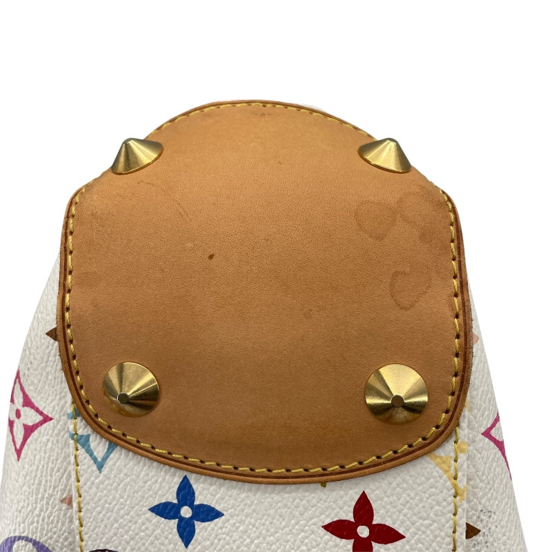 ルイ・ヴィトン LOUIS VUITTON ジュディMM ブロン M40255 ホワイト モノグラム・マルチ レディース ショルダーバッグ