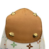 ルイ・ヴィトン LOUIS VUITTON ジュディMM ブロン M40255 ホワイト モノグラム・マルチ レディース ショルダーバッグ