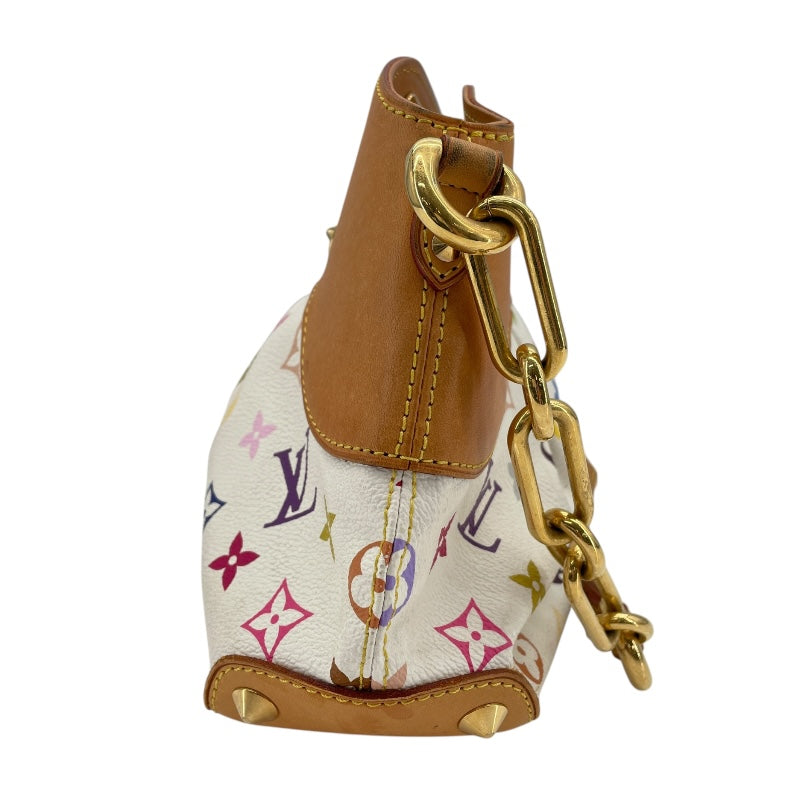 ルイ・ヴィトン LOUIS VUITTON ジュディMM ブロン M40255 ホワイト モノグラム・マルチ レディース ショルダーバッグ
