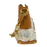 ルイ・ヴィトン LOUIS VUITTON ジュディMM ブロン M40255 ホワイト モノグラム・マルチ レディース ショルダーバッグ