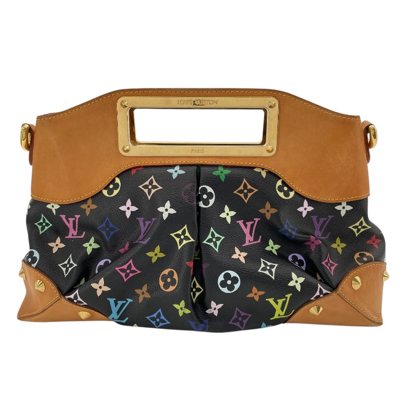 ルイ・ヴィトン LOUIS VUITTON ジュディGM  M40254 ノワール モノグラム・マルチ レディース ショルダーバッグ