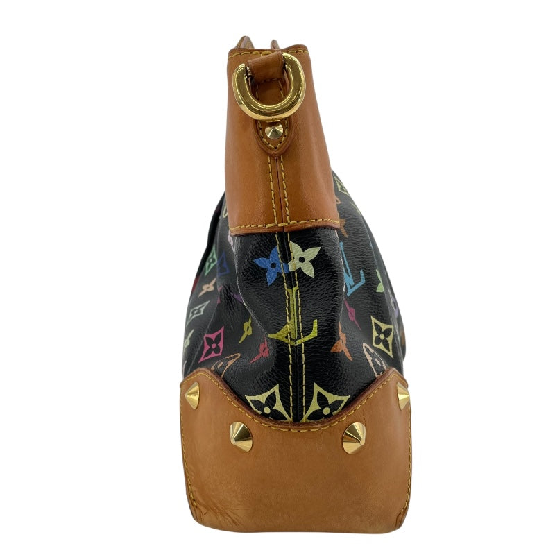 ルイ・ヴィトン LOUIS VUITTON ジュディGM  M40254 ノワール モノグラム・マルチ レディース ショルダーバッグ