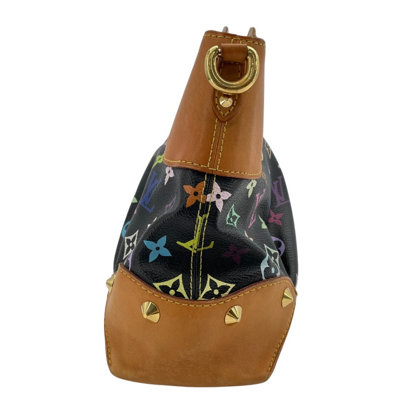 ルイ・ヴィトン LOUIS VUITTON ジュディGM  M40254 ノワール モノグラム・マルチ レディース ショルダーバッグ