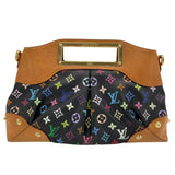 ルイ・ヴィトン LOUIS VUITTON ジュディGM  M40254 ノワール モノグラム・マルチ レディース ショルダーバッグ