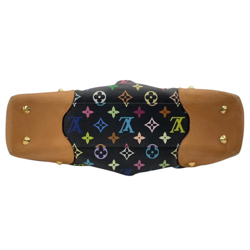 ルイ・ヴィトン LOUIS VUITTON ジュディGM  M40254 ノワール モノグラム・マルチ レディース ショルダーバッグ