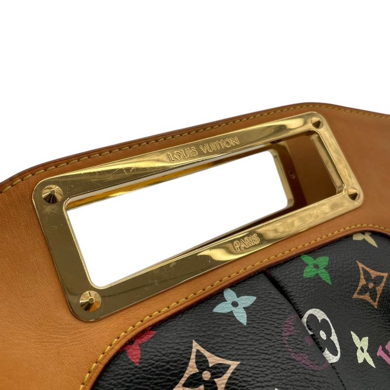 ルイ・ヴィトン LOUIS VUITTON ジュディGM  M40254 ノワール モノグラム・マルチ レディース ショルダーバッグ