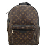 ルイ・ヴィトン LOUIS VUITTON ジョッシュ M41530 ブラウン モノグラム・マカサー メンズ リュック・デイパック