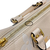 ルイ・ヴィトン LOUIS VUITTON パピヨンBB M45708 クリームサフラン モノグラム・アンプラント レディース ショルダーバッグ
