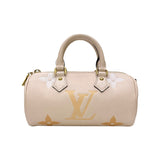 ルイ・ヴィトン LOUIS VUITTON パピヨンBB M45708 クリームサフラン モノグラム・アンプラント レディース ショルダーバッグ