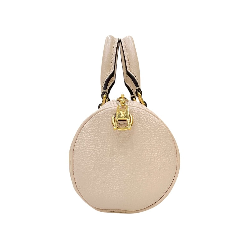 ルイ・ヴィトン LOUIS VUITTON パピヨンBB M45708 クリーム