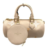 ルイ・ヴィトン LOUIS VUITTON パピヨンBB M45708 ベージュ モノグラム・アンプラント レディース ショルダーバッグ
