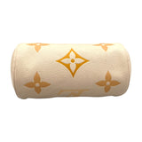 ルイ・ヴィトン LOUIS VUITTON パピヨンBB M45708 ベージュ モノグラム・アンプラント レディース ショルダーバッグ