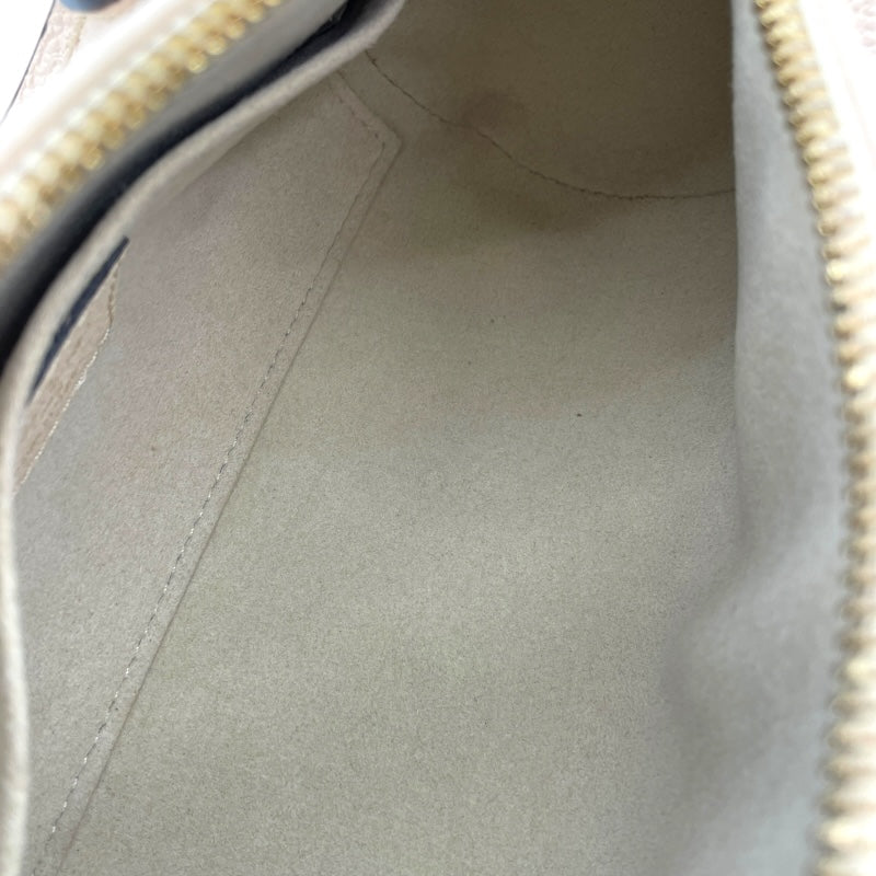 ルイ・ヴィトン LOUIS VUITTON パピヨンBB M45708 ベージュ モノグラム・アンプラント レディース ショルダーバッグ