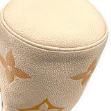ルイ・ヴィトン LOUIS VUITTON パピヨンBB M45708 ベージュ モノグラム・アンプラント レディース ショルダーバッグ