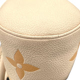 ルイ・ヴィトン LOUIS VUITTON パピヨンBB M45708 ベージュ モノグラム・アンプラント レディース ショルダーバッグ