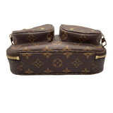 ルイ・ヴィトン LOUIS VUITTON ユーティリティ・クロスボディバッグ M80446 ブラウン モノグラム レディース ショルダーバッグ