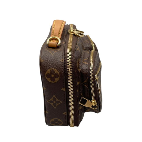 ルイ・ヴィトン LOUIS VUITTON ユーティリティ・クロスボディバッグ M80446 ブラウン モノグラム レディース ショルダーバッグ