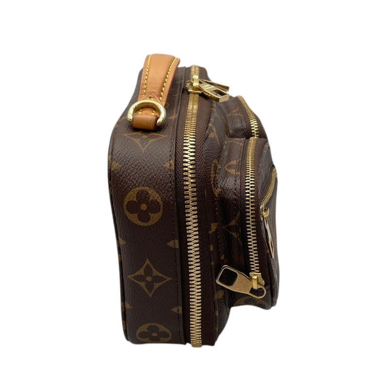 ルイ・ヴィトン LOUIS VUITTON ユーティリティ・クロスボディバッグ M80446 ブラウン モノグラム レディース ショルダーバッグ
